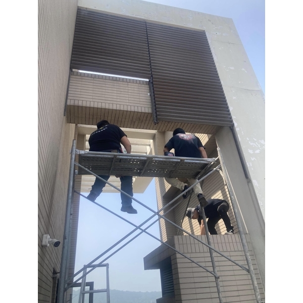 格柵加強骨架修繕