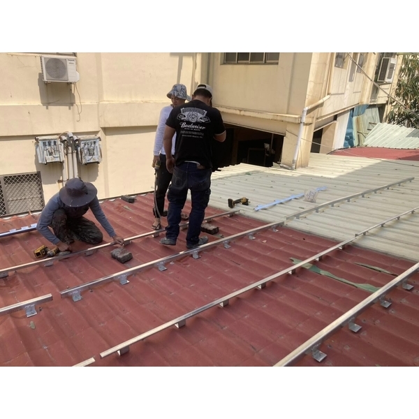 屋頂鐵皮工程