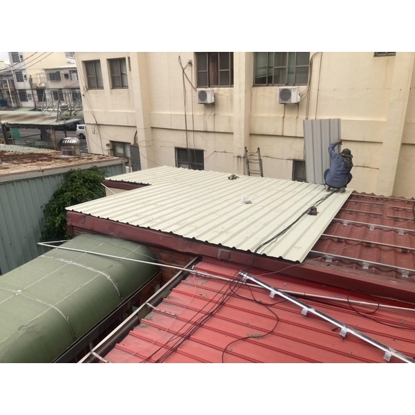 屋頂鐵皮工程