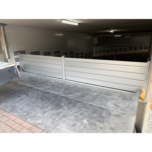 屏東防水閘門工程實績｜屏東停車場防水閘門工程
