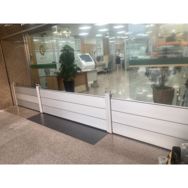高雄防水閘門工程實績｜高雄銀行防水閘門工程