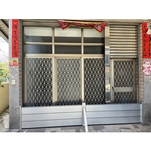 屏東防水閘門工程實績｜屏東房屋大門防水閘門工程