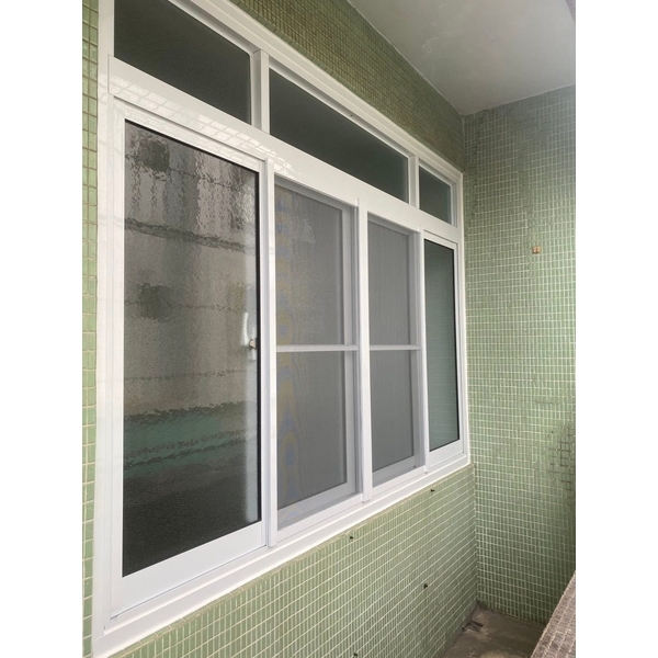 高雄鋁門窗工程實績｜高雄房屋鋁門窗工程-格匠工程行