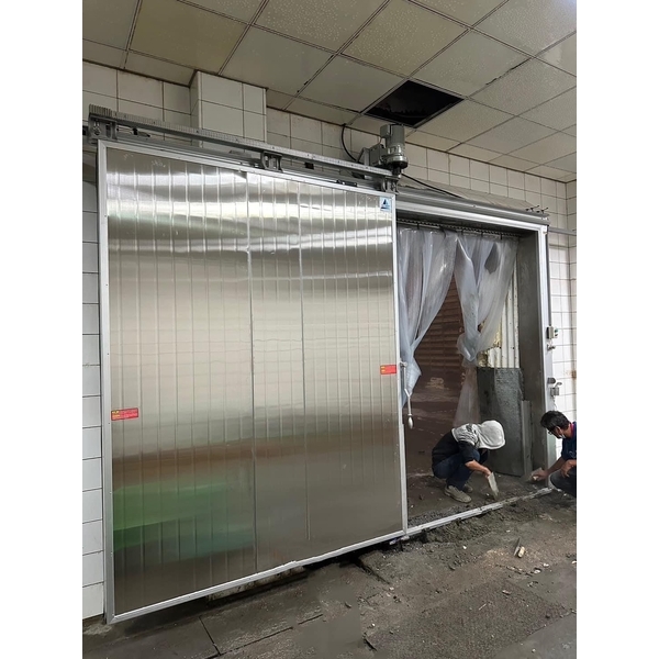 電動式冷凍拉門-永大冷凍拉門有限公司