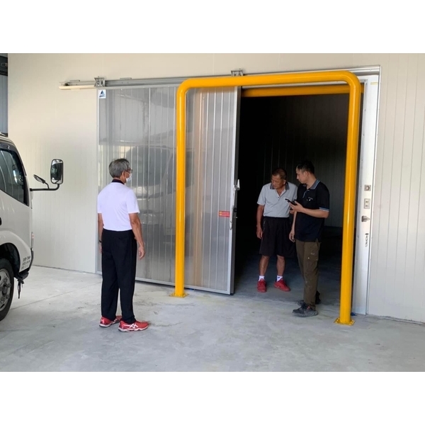 電動式冷凍拉門-永大冷凍拉門有限公司