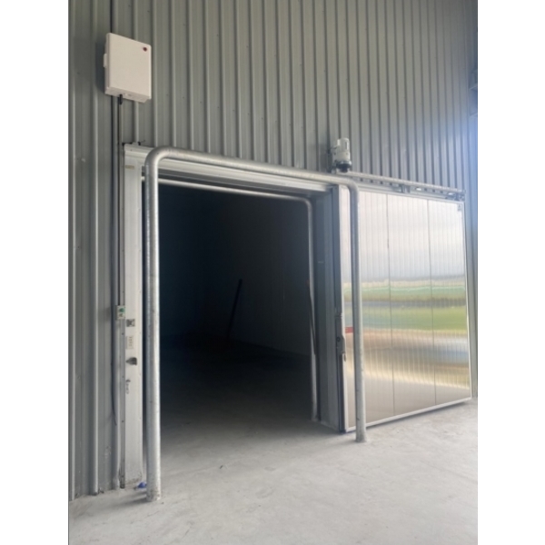 電動式冷凍拉門-永大冷凍拉門有限公司