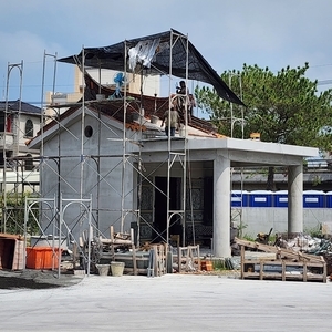 宗教建築石雕-專業閩式屋脊蓋瓦𠄘包