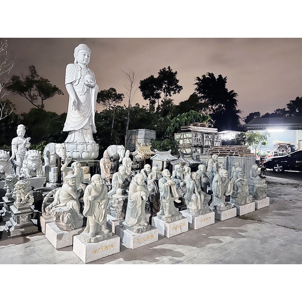 石雕工程,立鼎石雕