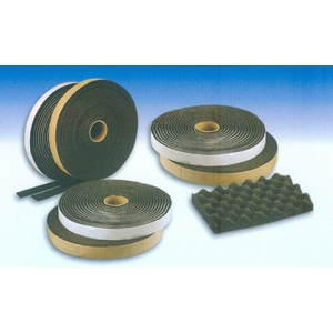 保溫管板、保溫膠帶、防火波浪泡棉 , 坤吉五金橡膠企業行