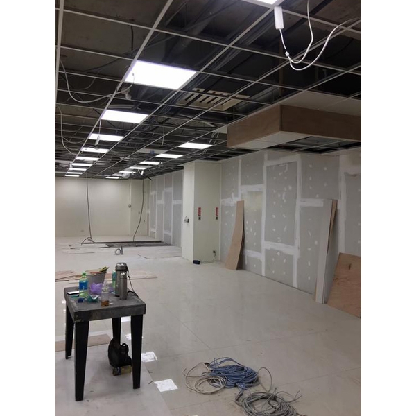 辦公室輕隔間牆工程