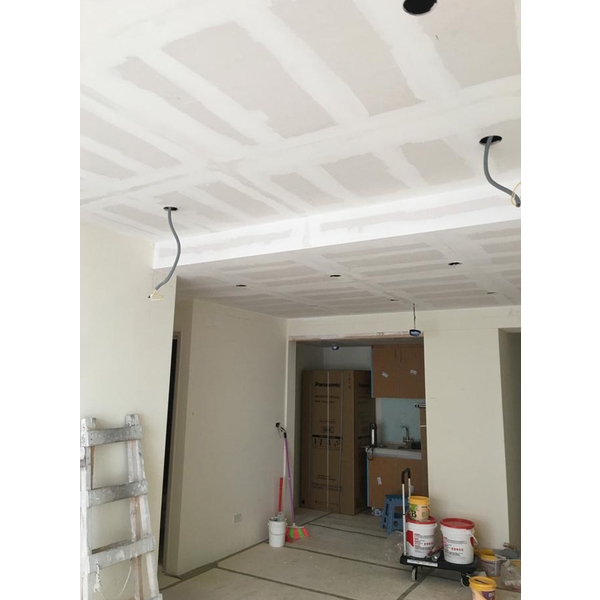 矽酸鈣板基本施工
