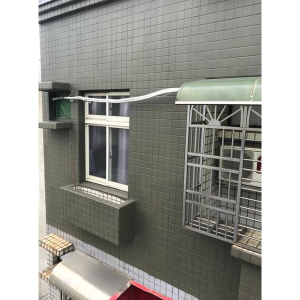 外牆5道防水施作