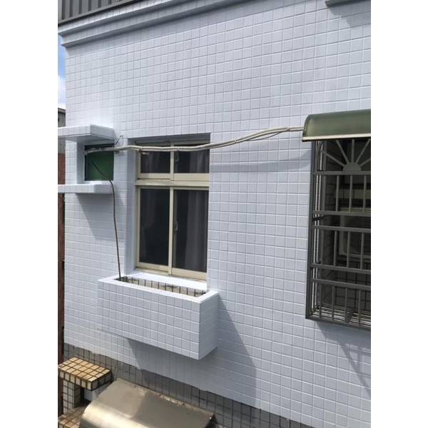 外牆5道防水施作