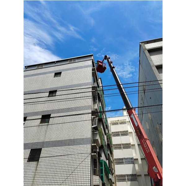 外牆5道防水施作