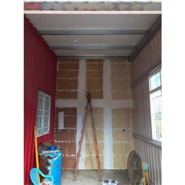 浪板噴漆-鎮寬油漆工程