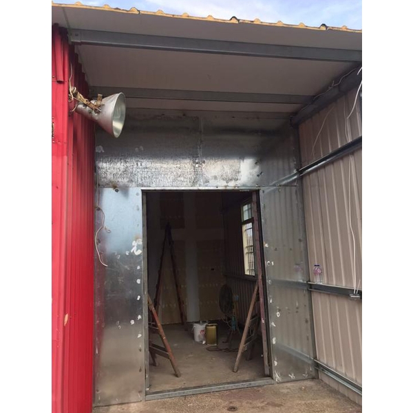 浪板噴漆-鎮寬油漆工程