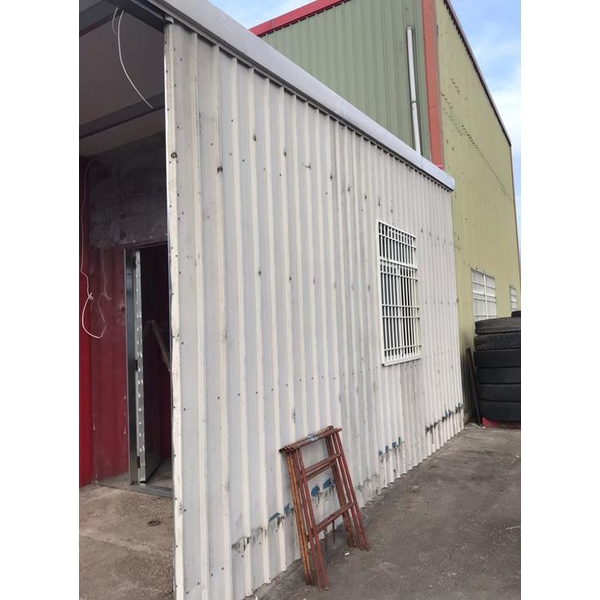 浪板噴漆-鎮寬油漆工程