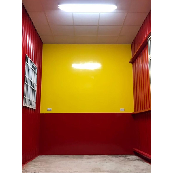 浪板噴漆-鎮寬油漆工程