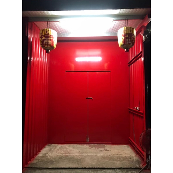 浪板噴漆,鎮寬油漆工程