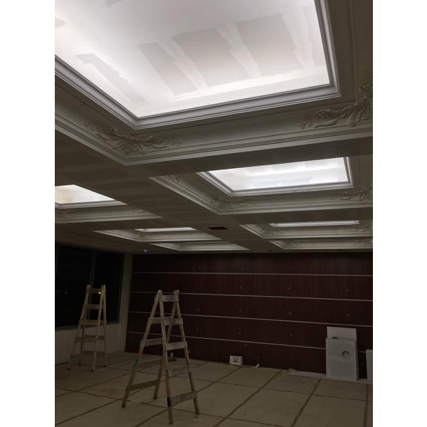 歐式線板塗裝工程