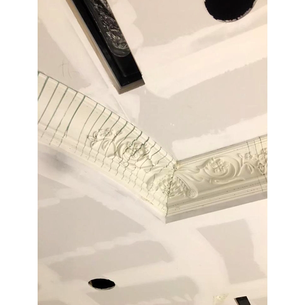 歐式線板塗裝工程