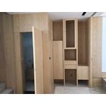 原木皮板傢俱塗裝 - 鎮寬油漆工程