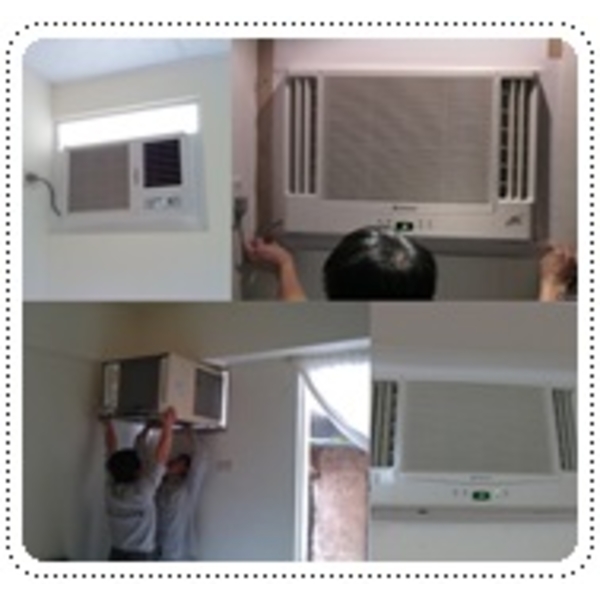 窗型冷氣安裝,育銘冷氣家電行