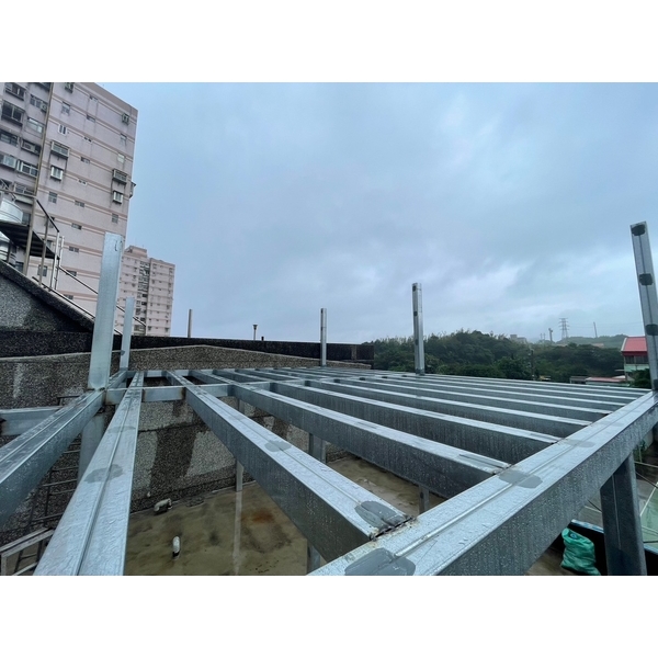 夾層/複層結構工程  預鑄陶粒板/ALC板地板鋪設