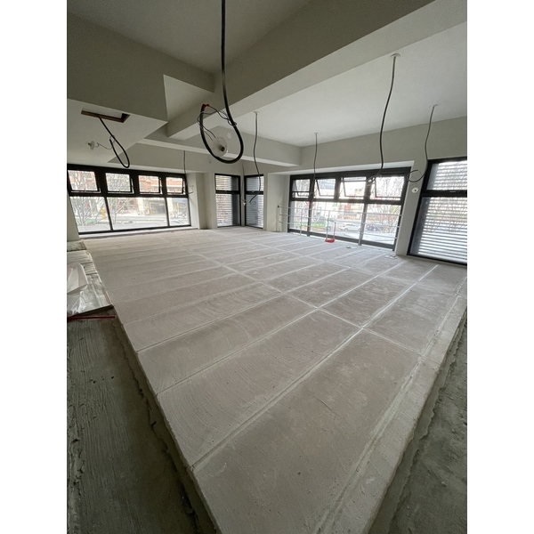 夾層/複層結構工程  預鑄陶粒板/ALC板地板鋪設-秉策工程行