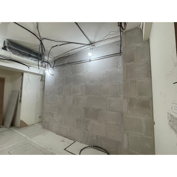 防潮石膏磚/預鑄陶粒板ALC板隔間