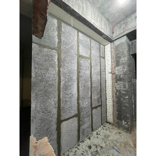 防潮石膏磚/預鑄陶粒板ALC板隔間