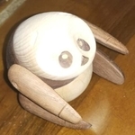 小熊貓 , 珔陞木器工廠