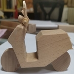 機車 , 珔陞木器工廠