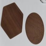 胡桃杯墊 , 珔陞木器工廠