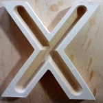 ABC英文字 , 珔陞木器工廠