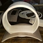 檯燈座 , 珔陞木器工廠