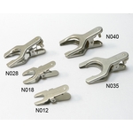 圓球型磨砂夾 , 安順實業社