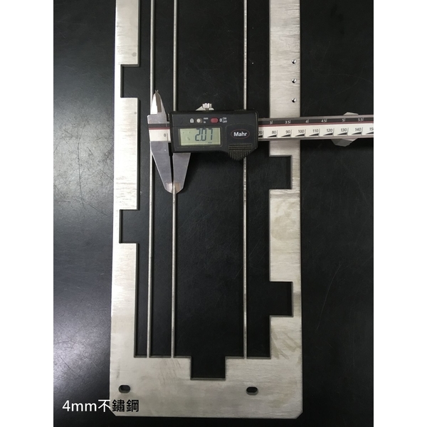 4mm不鏽鋼切割