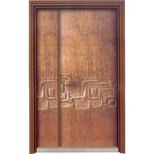 手工鍛造-純銅門(一) , 立宸實業有限公司