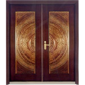 手工鍛造-純銅門(三) , 立宸實業有限公司