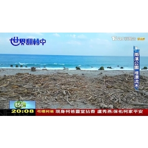 地震後海岸線消失？漂流木暴增 焚燒恐釋致癌毒物！