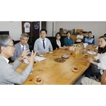 台湾の大学が田辺視察 学生の研修も視野に、和歌山 - 東華大學社會責任行動中心