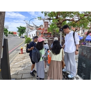 東華大學USR跨域課程  走讀媽宮古城與漁村文化  體驗地方創生新能量