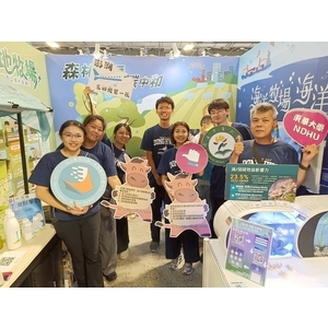 東華大學參與「2025 USR EXPO」 展現山海共融與合作經濟的永續行動