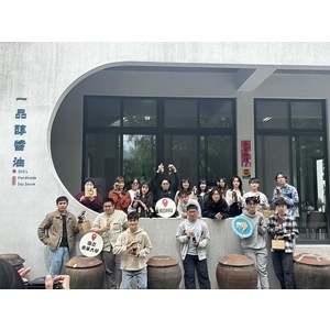 東華大學USR跨域實踐：走讀吉安醬油工藝與石材產業