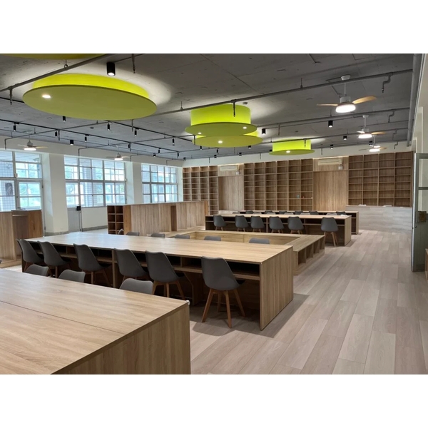 商辦空間設計-學校