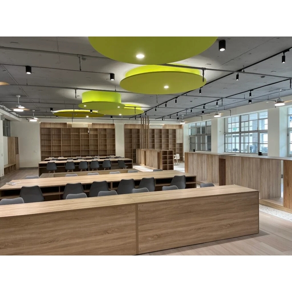 商辦空間設計-學校