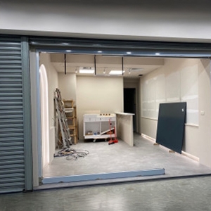 門面玻璃自動門安裝