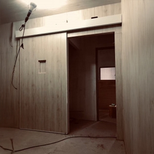 遠距遙控重型自動門機