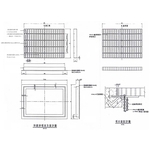 掛鏈式 熱鍍鋅格柵板 , 全盛鋼鐵製品廠有限公司